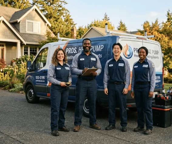 Heat Pump Installation company in Lake Waccamaw, NC